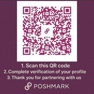 Your personal QR CODE for Poshmark Verification.